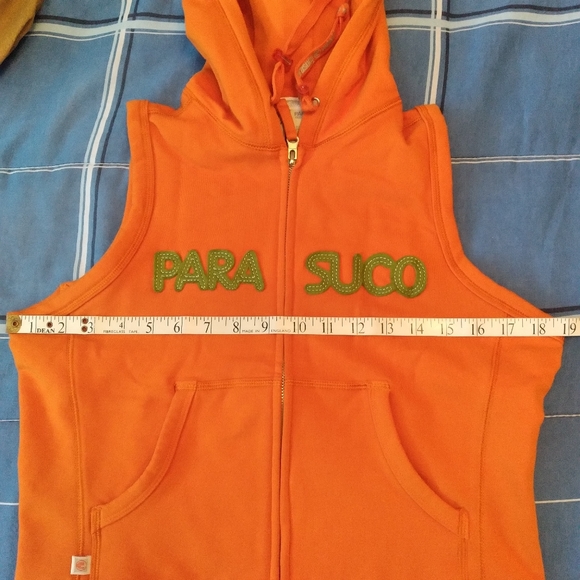 Parasuco Rebel-i Hooded Vest Size Small - Picture 6 of 6